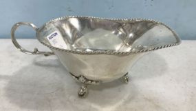 Mexico Sterling Footed Creamer