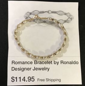 Romance Bracelet by Ronaldo
