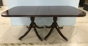 Georgetown Galleries (The Ritter) Double Pedestal Dining Table