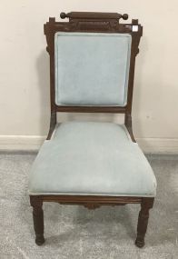 Eastlake Style Parlor Chair