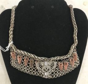 Vintage Art Deco Style Necklace