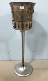 Stainless Metal Ice Bucket