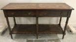 Lane Co. Wall Console Table