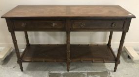 Lane Co. Wall Console Table