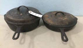 Griswold Iron Skillet and Iron Skillet