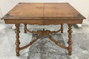 Vintage Country French Maple Dining Table