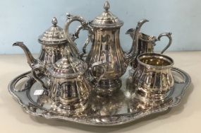 Gorham Silver Plated Tea Service Set