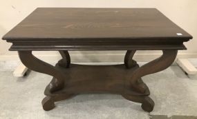 Empire Style Library Table