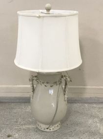 Modern Glazed Pottery Lamp