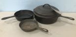 Vintage Iron Skillets