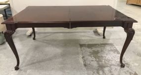 Antique Reproduction Queen Anne Dining Table