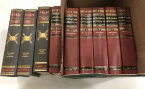 R.E. Lee and Abraham Lincoln Books
