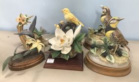 Andrea Collectible Bird Figurines