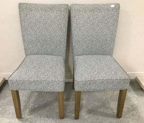 Pair of Stein Mart Upholstered Decor Chairs