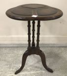 Vintage Small Pedestal Stand