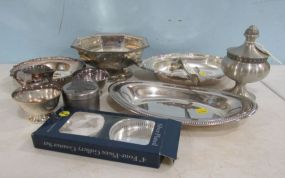 Collection of Silver Plate Serving Pieces