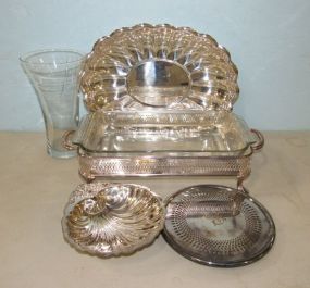 Group of Assorted Silver Plate