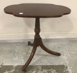 Bombay Pedestal Accent Table