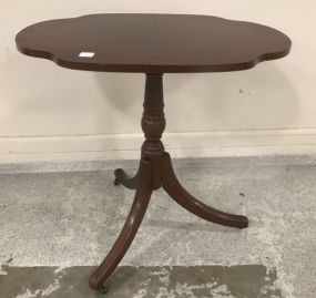 Bombay Pedestal Accent Table