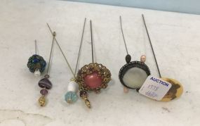 Group of Hat Pins