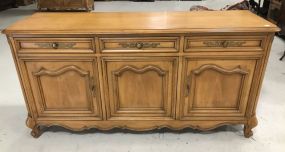 J.L. Metz Furniture Co. Country French Buffet