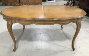 J.L. Metz Furniture Co. Country French Dining Table