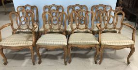 J.L. Metz Furniture Co. Country French Dining Chairs
