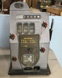 Mills Black Cherry 25 Cent Slot Machine