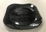 Black Annie Glass Tray