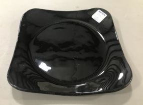 Black Annie Glass Small Dish