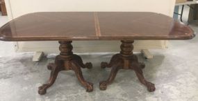 Modern Chippendale Style Dining Table