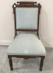 Eastlake Style Parlor Chair