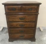 Sumter Co. Freedom Oak Chest of Drawers