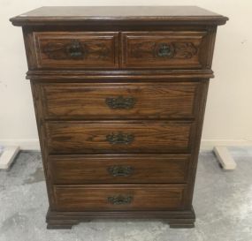 Sumter Co. Freedom Oak Chest of Drawers