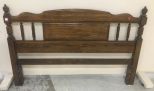 Sumter Co. Freedom Oak Full Size Headboard