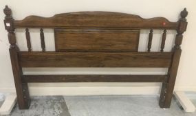 Sumter Co. Freedom Oak Full Size Headboard