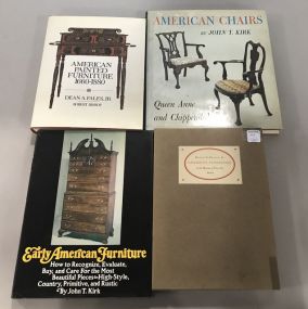 Four American Furniture Books