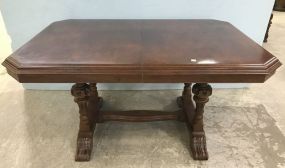 Vintage Depression Era Dining Table