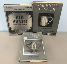Three Silver Books