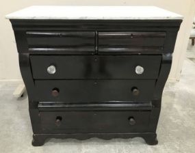 Antique Empire Style Chest of Drawers