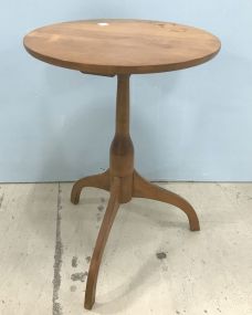 Cohasset Hagerty Colonial Maple Pedestal Table