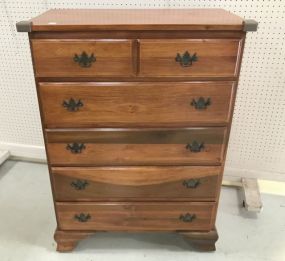American Chippendale Style Chest of Drawers