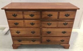 American Chippendale Style Double Dresser