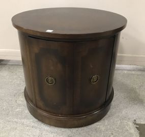 Lane Cylinder Side Table