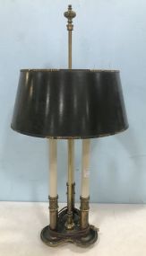 Vintage Stiffel Bouillotte Style Desk Lamp