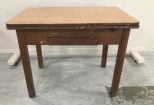 Vintage Kitchen Pub Table