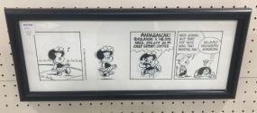Nancy Comic Strip