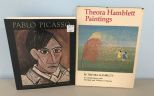 Pablo Picasso and Theora Hamblett Paintings