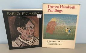 Pablo Picasso and Theora Hamblett Paintings