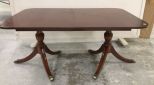 Duncan Phyfe Dining Table